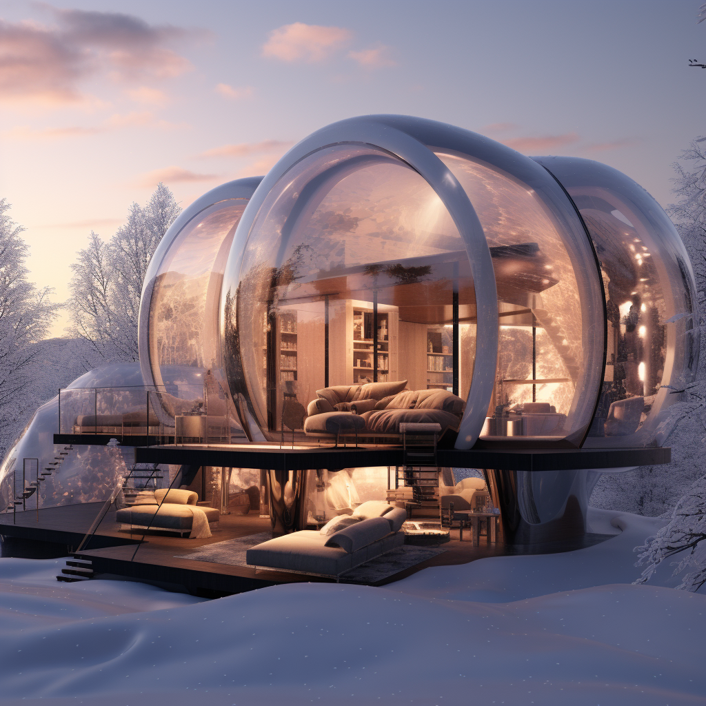 Combien coûte une nuit dans une bulle ?