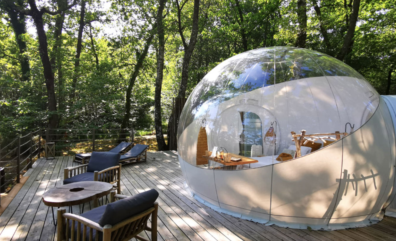 Dormir dans une bulle : est-ce vraiment sécurisé ?