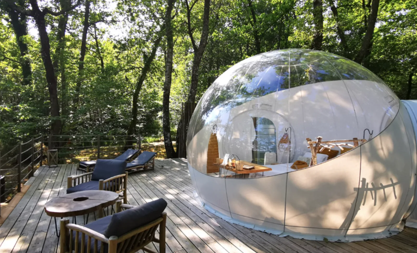 Dormir dans une bulle : est-ce vraiment sécurisé ?