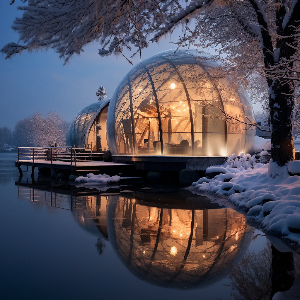 Dormir dans une bulle : une idée parfaite pour une demande en mariage