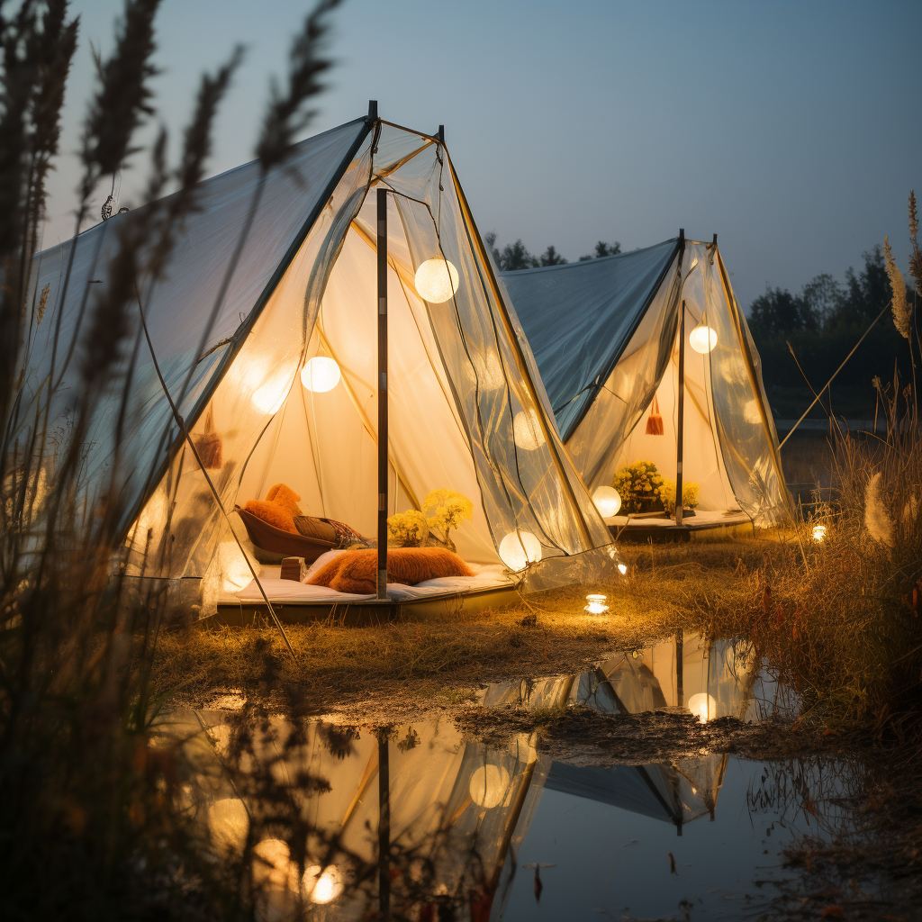 Comment est le confort du lit dans une bulle ?