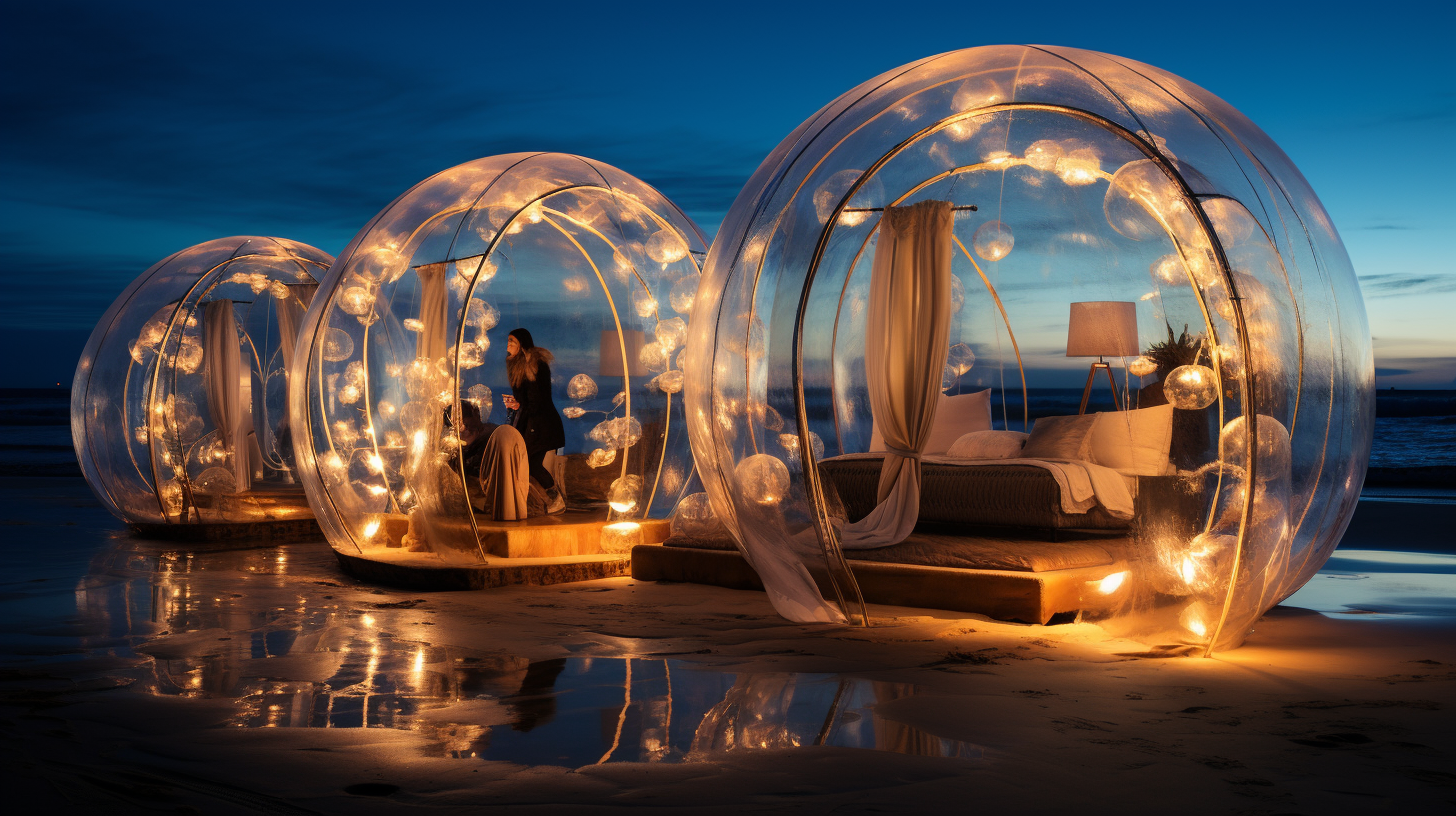 La pluie gâche-t-elle une nuit en bulle ?