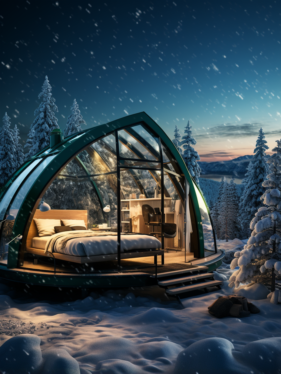 Comment se passe l’arrivée dans une bulle ?