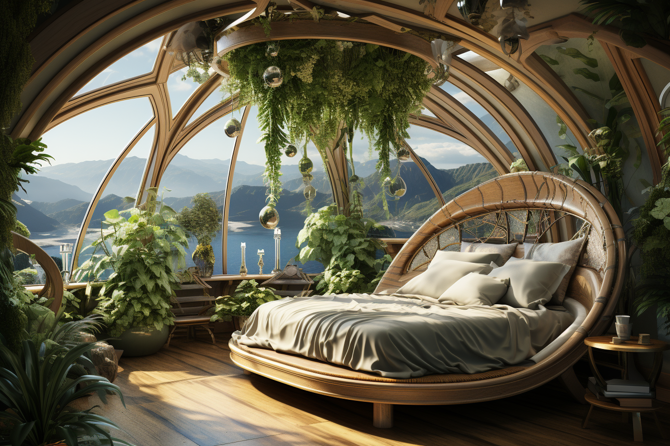 Pourquoi dormir dans une bulle ?