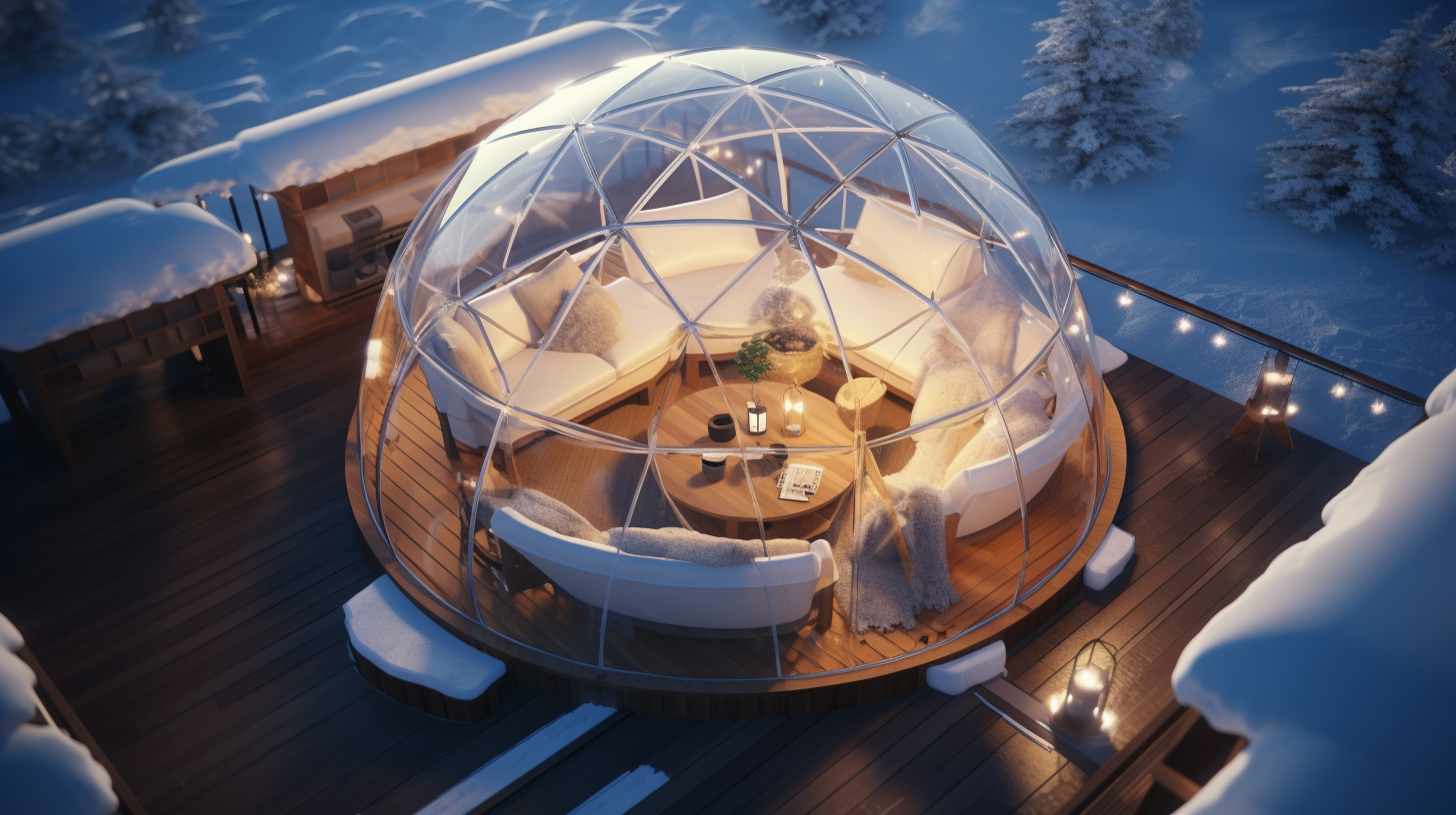 Bulle ou cabane : que choisir ?