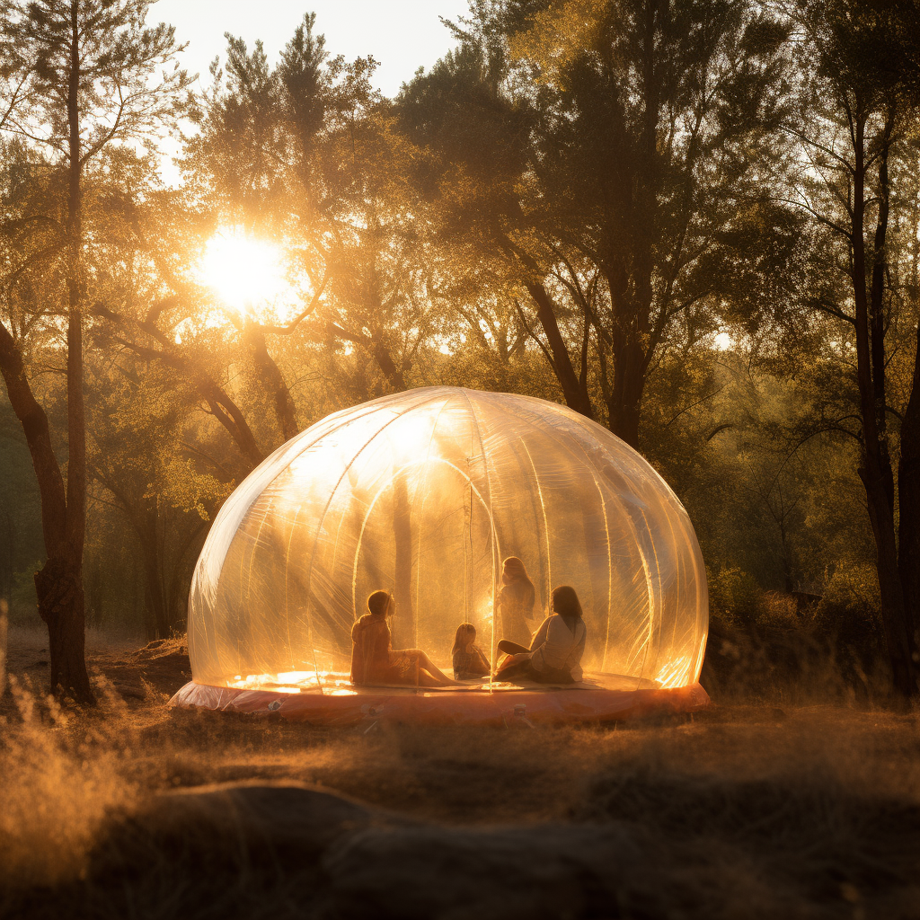 Peut-on venir dans une bulle avec des enfants ?