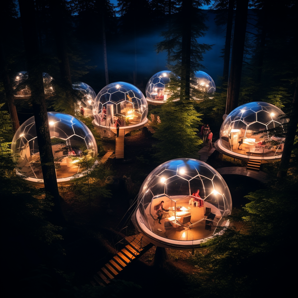 Les animaux peuvent-ils approcher une bulle ?