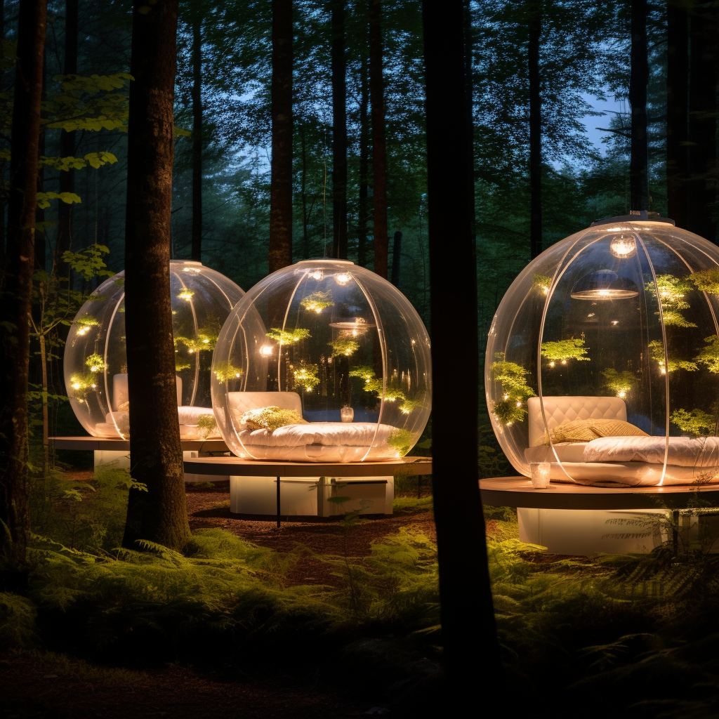 La Bulle Étoilée – Bulle Capu (Bonnemaison, Calvados)