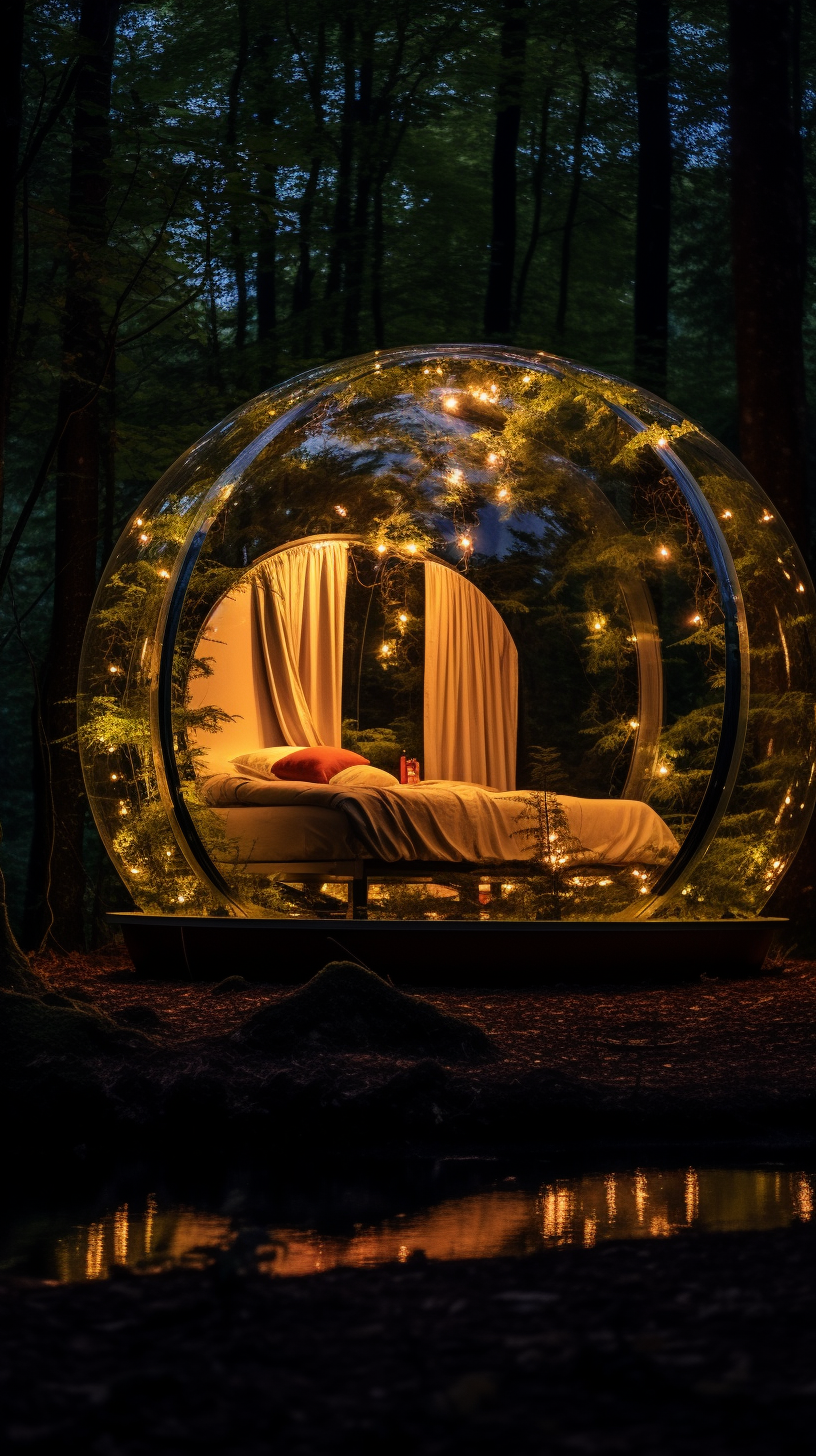 Magie en Bulles – Dôme en Ciel (Saint-Saud-Lacoussière, Dordogne)