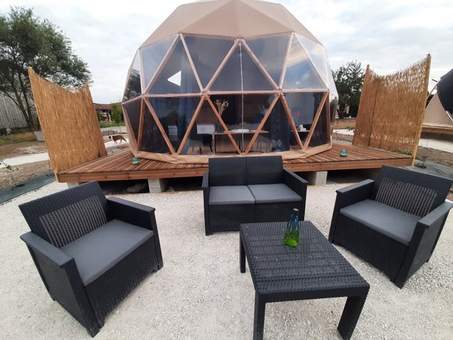 Dôme Céleste : Dôme en Champagne-Ardenne (Grand Est) – cadre naturel Aube