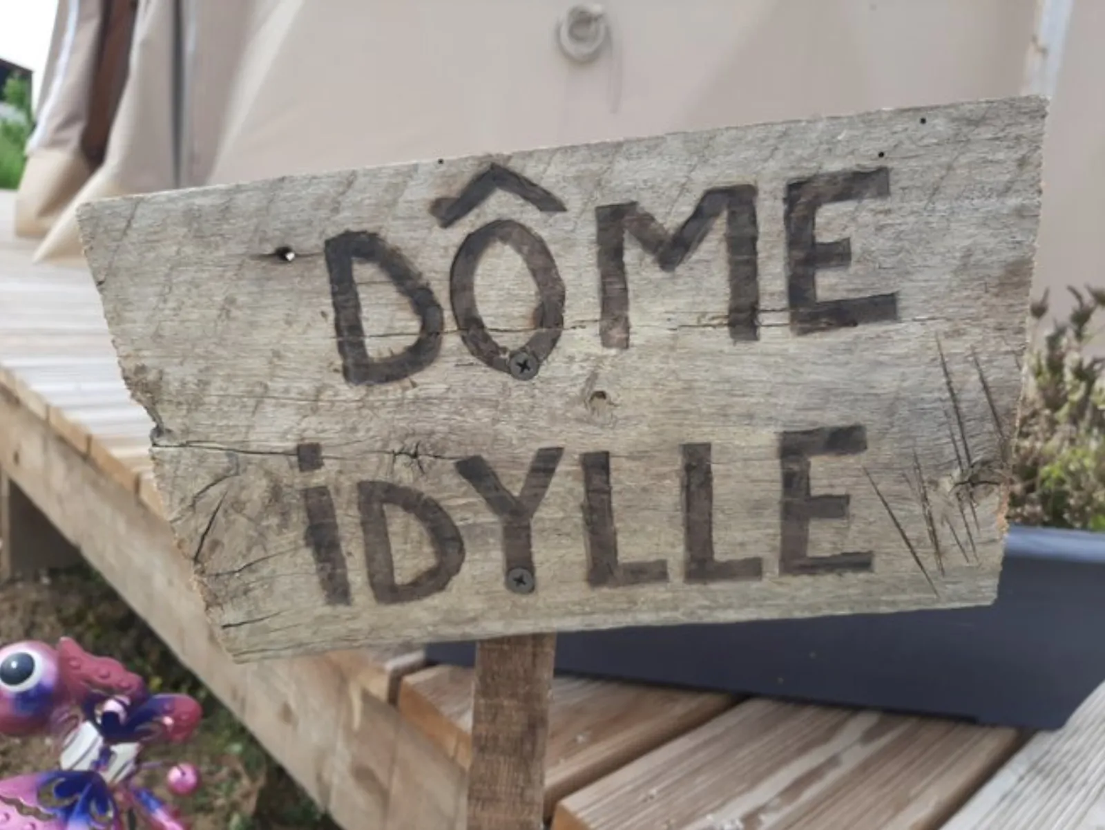 Dôme Idylle : Dôme en Champagne-Ardenne (Grand Est) - photo 10 sur 19