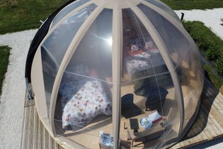 Dôme Idylle : Dôme en Champagne-Ardenne (Grand Est) – photo 14 sur 19