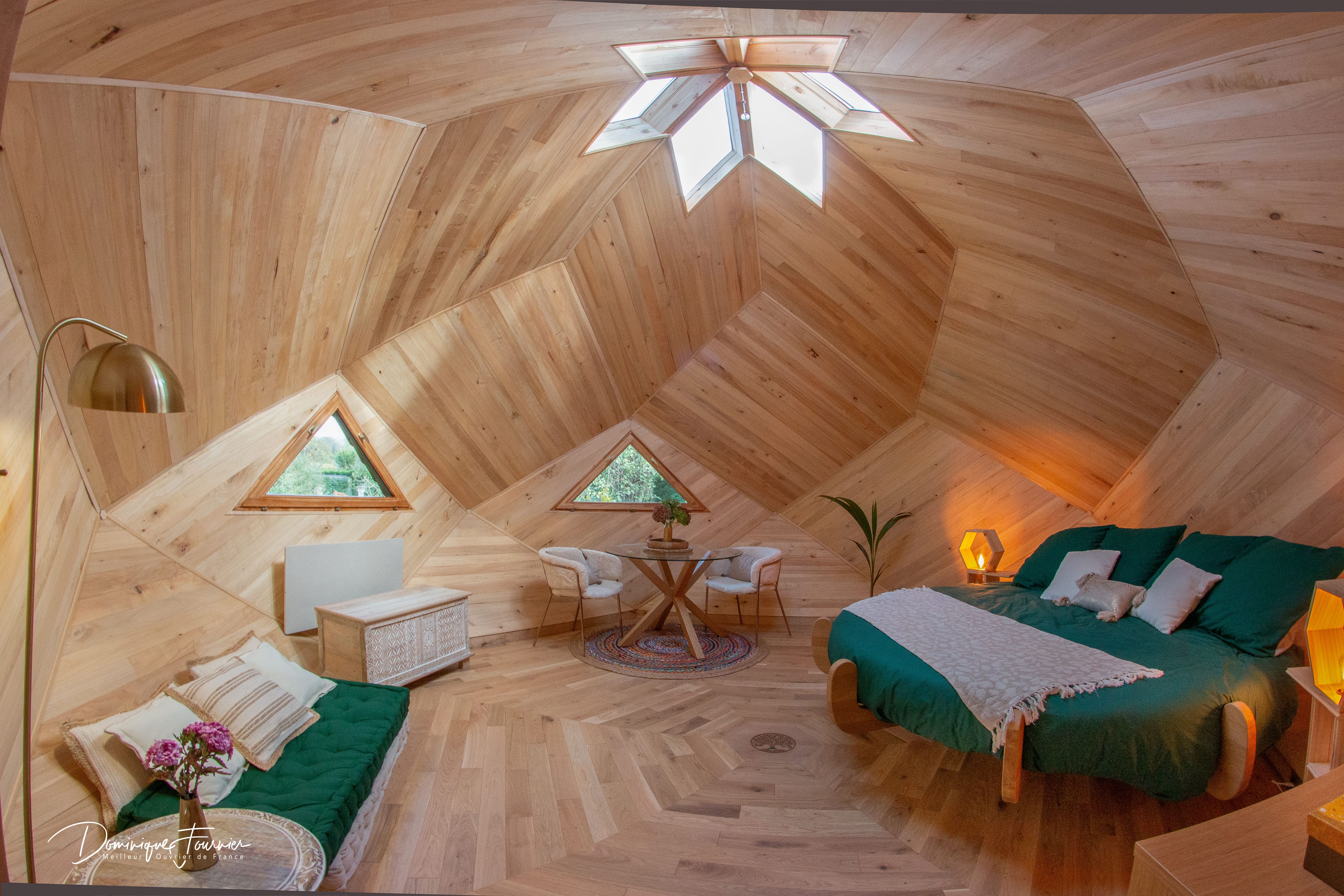 Intérieur zome à Cierp-Gaud