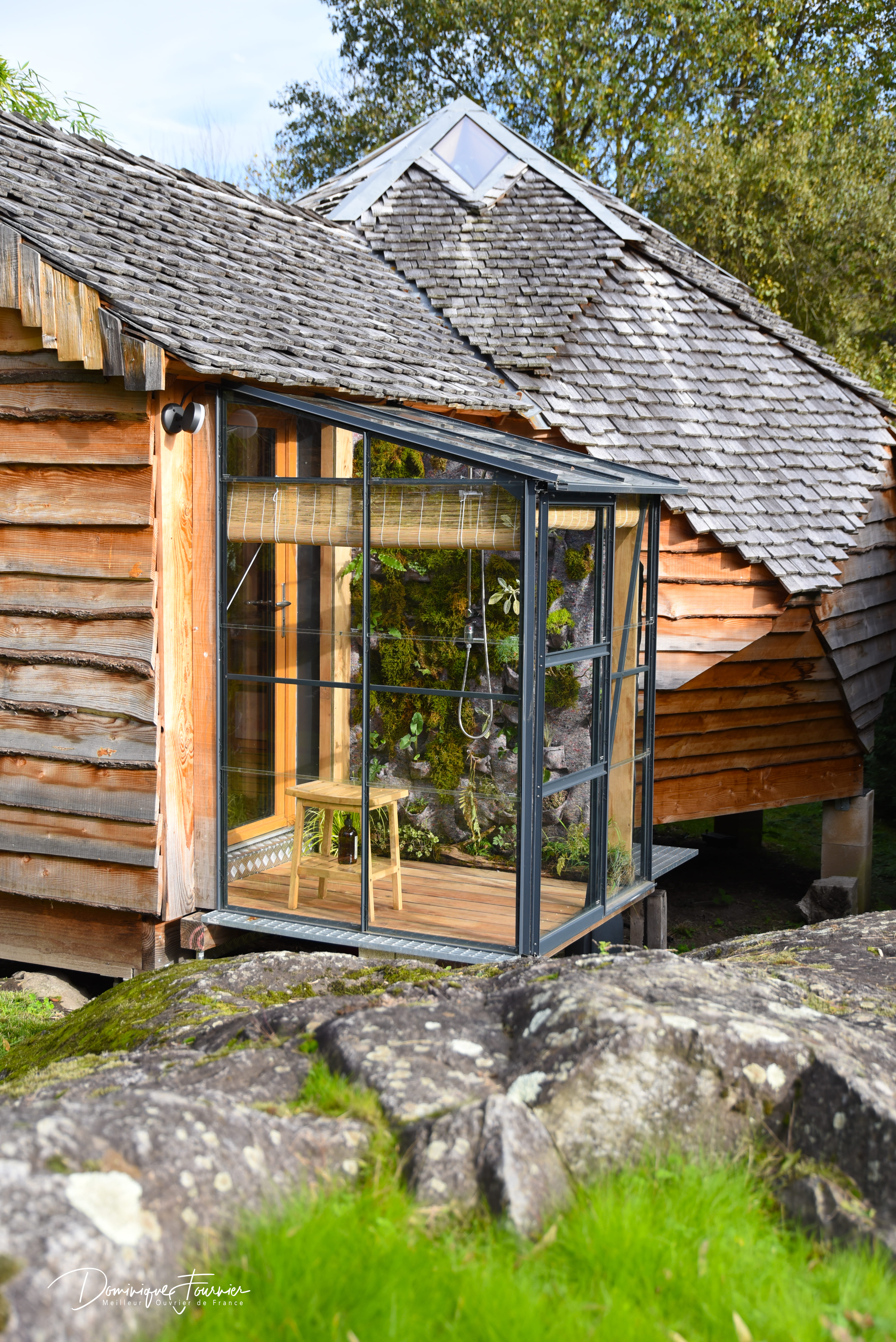 Apizome - Vue panoramique sur les Pyrénées – cadre naturel Haute-Garonne