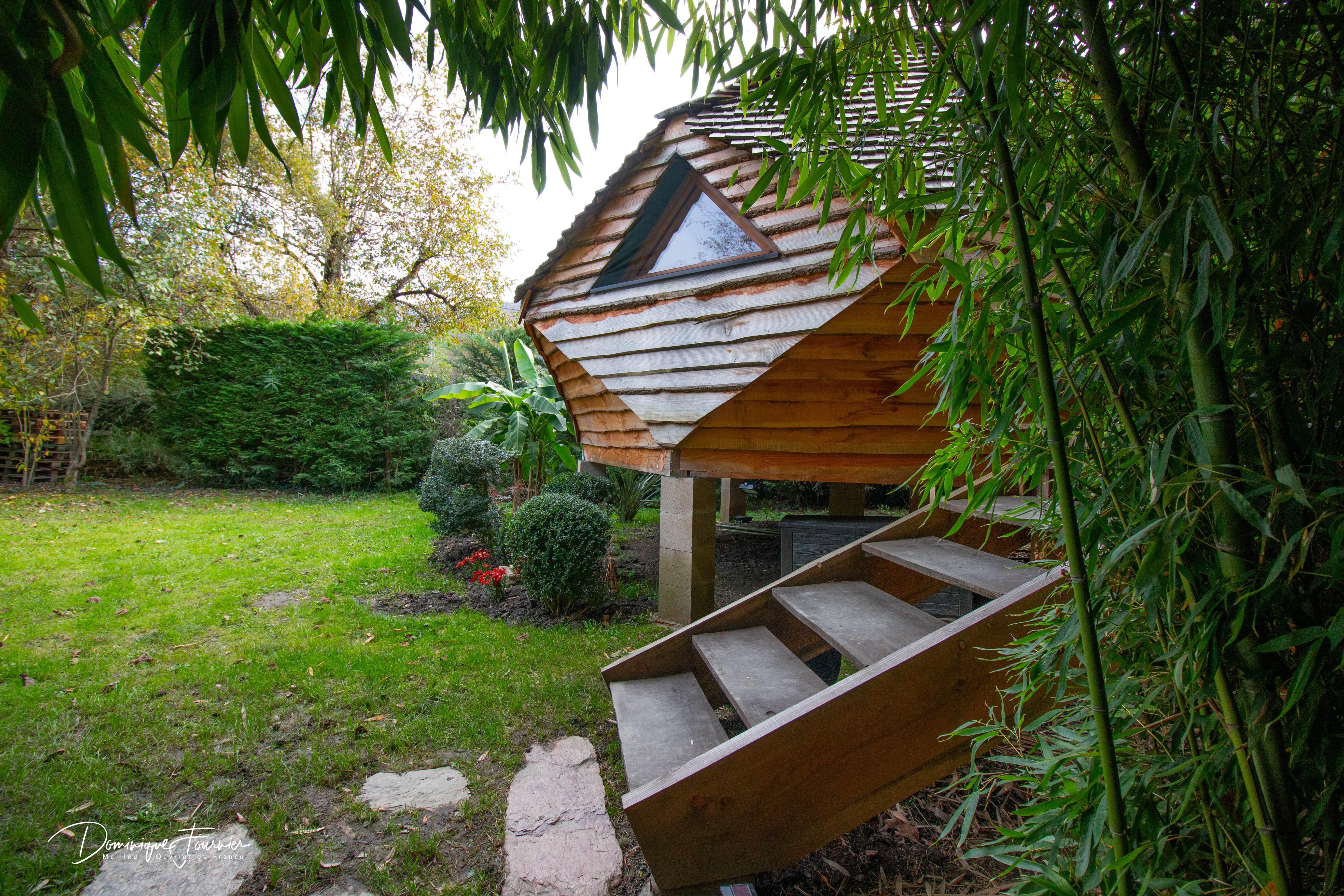 Chambre zome sous les étoiles à Cierp-Gaud