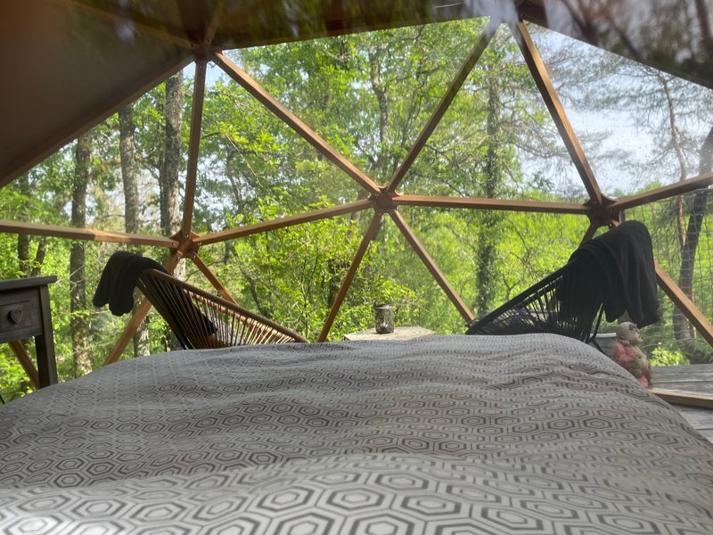 Le Do' dôme : Dôme en Aquitaine (Nouvelle Aquitaine) – dôme à Montignac-Lascaux, Dordogne