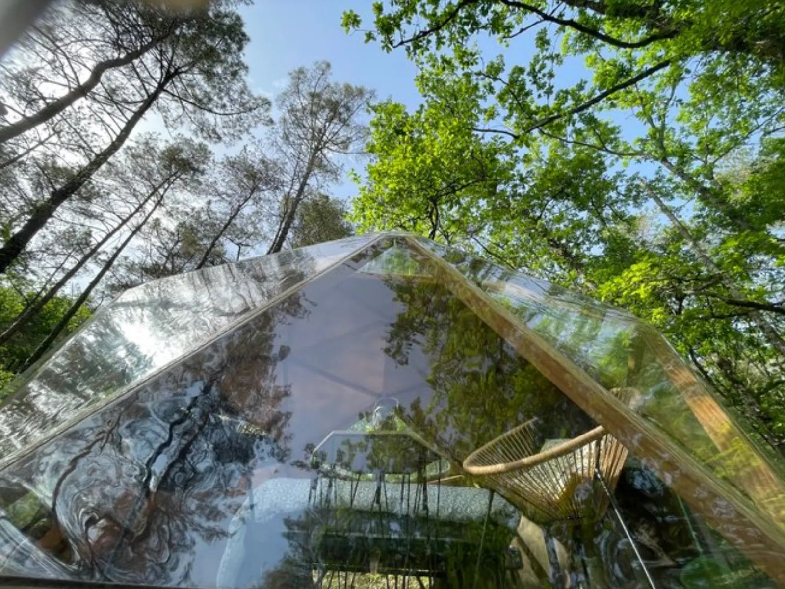 Intérieur dôme à Montignac-Lascaux