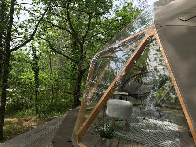 Le Sweet' dôme : Dôme en Aquitaine (Nouvelle Aquitaine) – dôme à Montignac-Lascaux, Dordogne