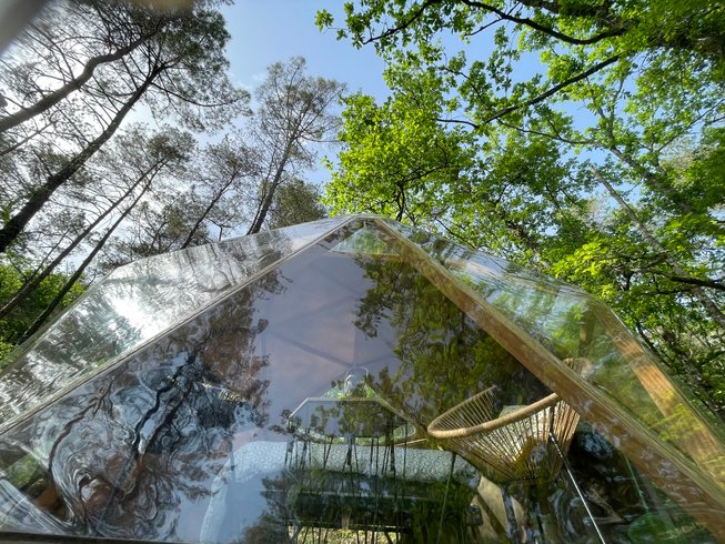 Intérieur dôme à Montignac-Lascaux