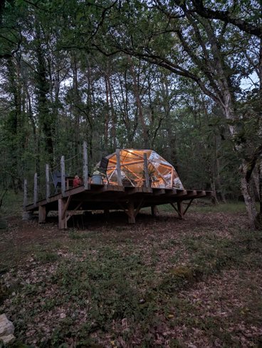 Le Sweet' dôme : Dôme en Aquitaine (Nouvelle Aquitaine) – photo 10 sur 25
