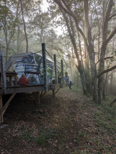 Le Sweet' dôme : Dôme en Aquitaine (Nouvelle Aquitaine) – photo 16 sur 25