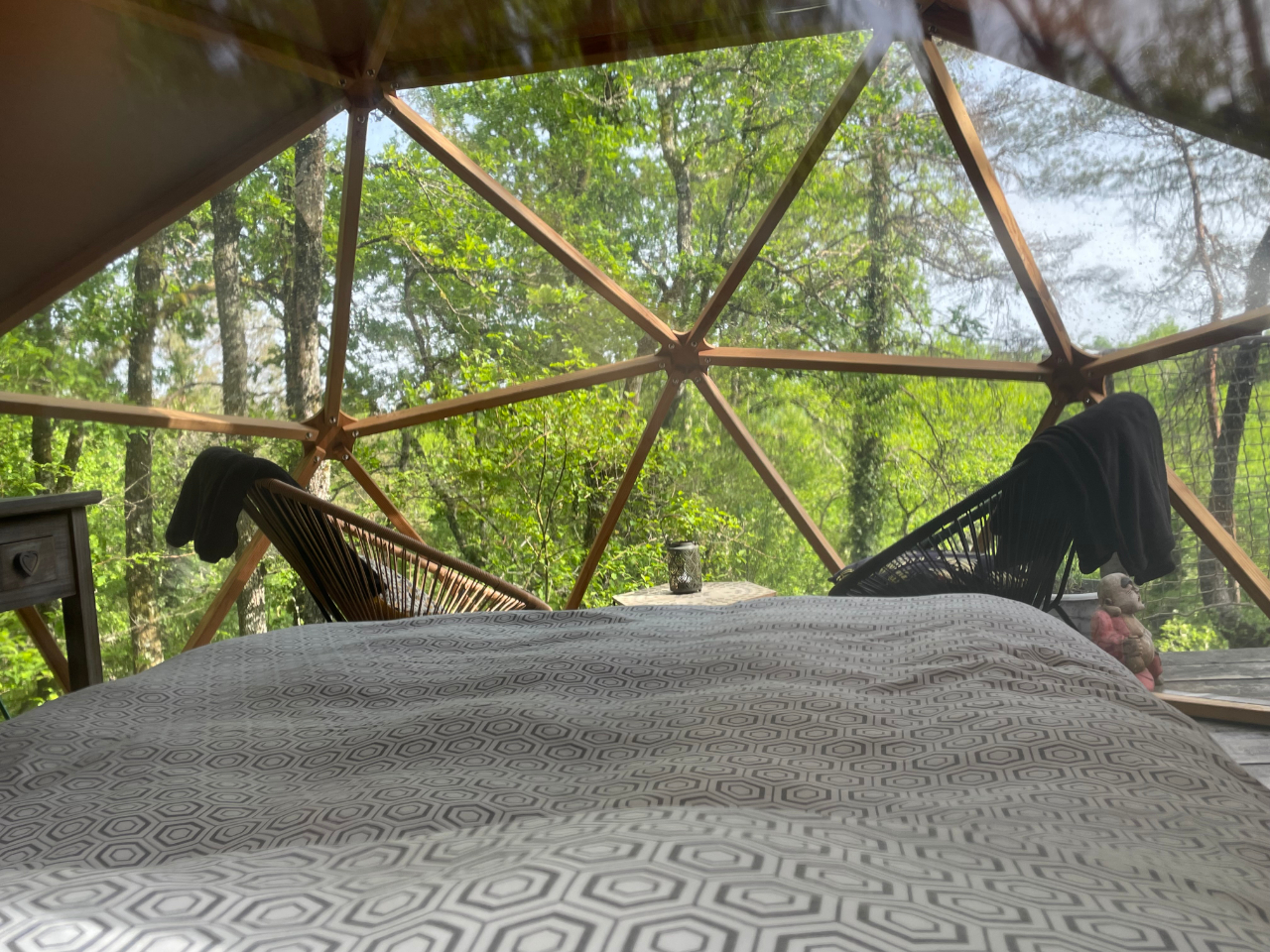 Chambre dôme sous les étoiles à Montignac-Lascaux
