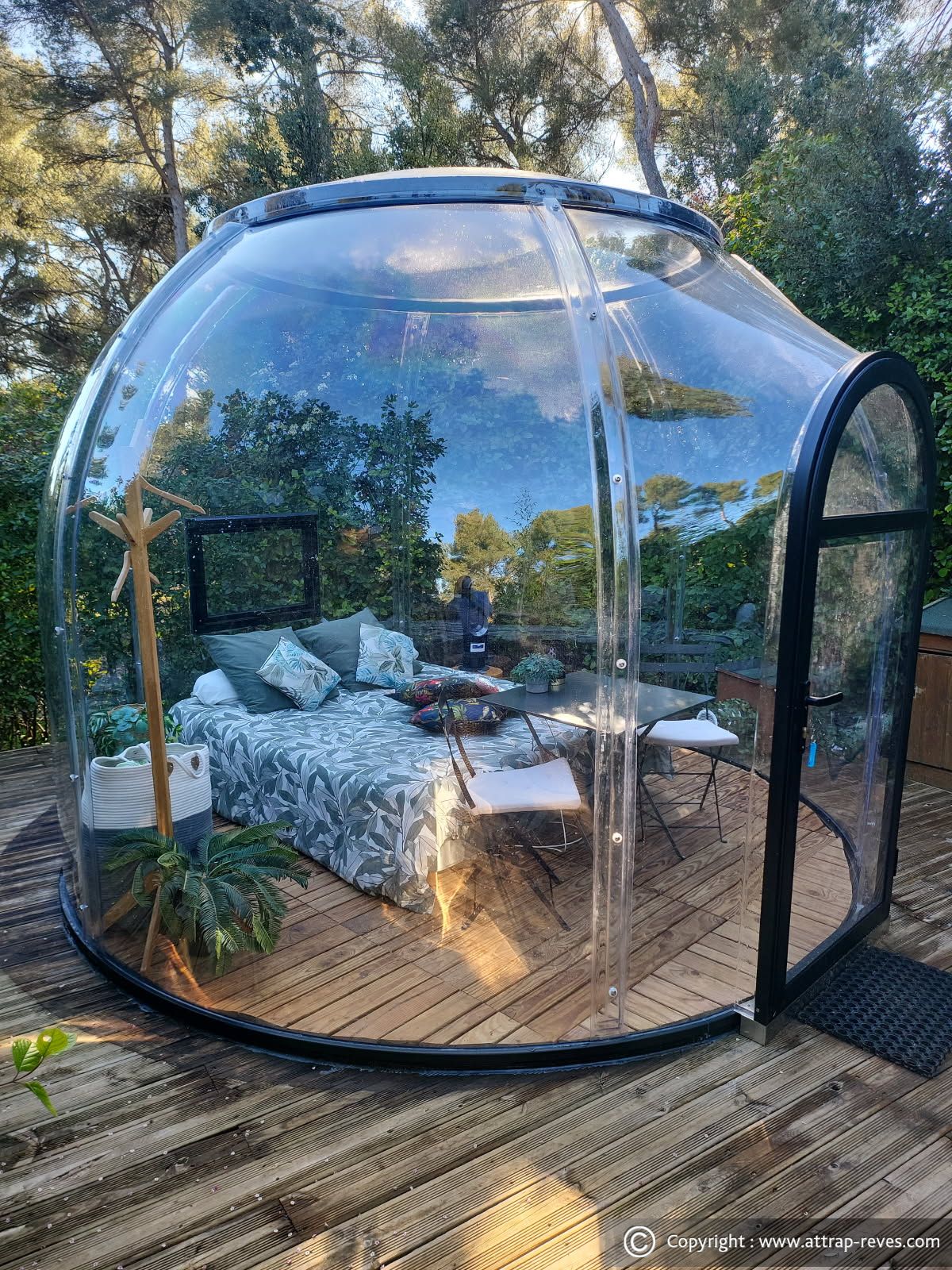 Intérieur bulle à Allauch