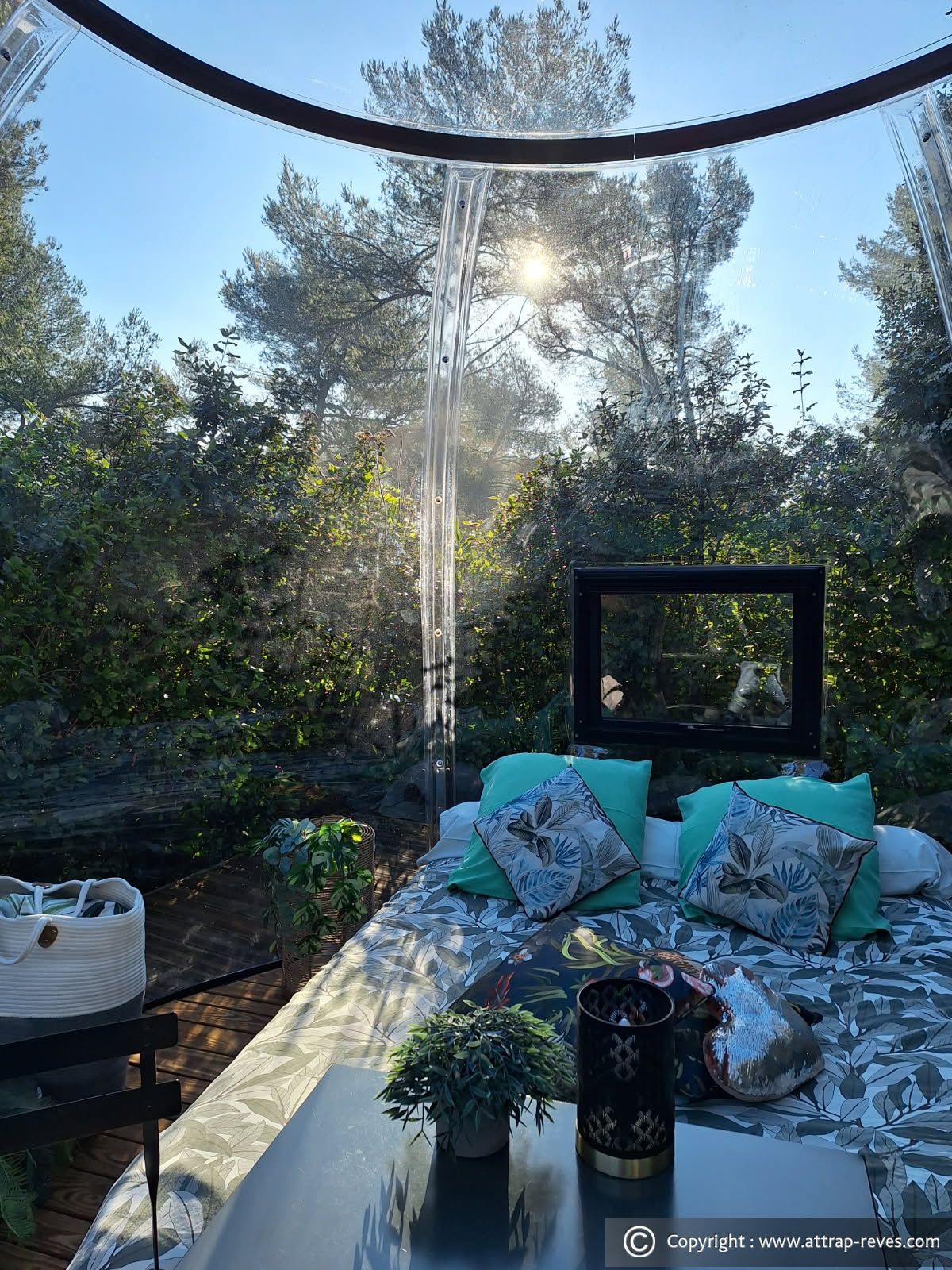 Attrap'Rêves – nuit insolite à Allauch (PACA) – cadre naturel Bouches-du-Rhône