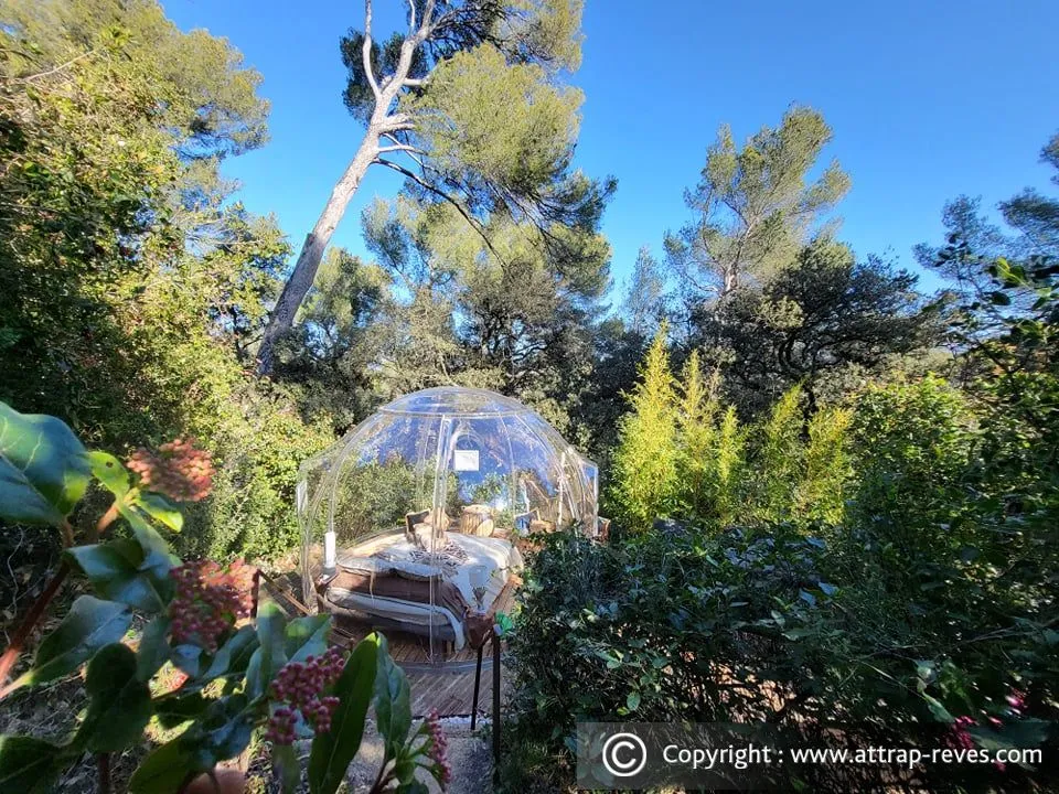 bulle insolite Bouches-du-Rhône - photo 5