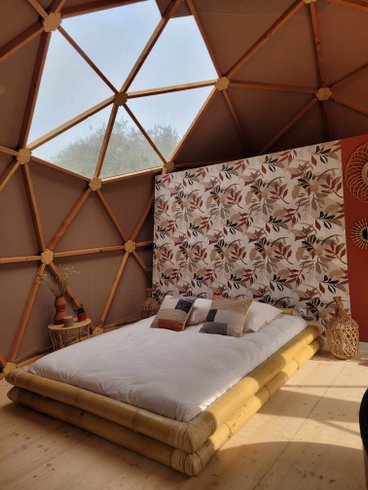 Infinie Bulle & Spa : Dôme en Picardie (Hauts-de-France) – photo 6 sur 24