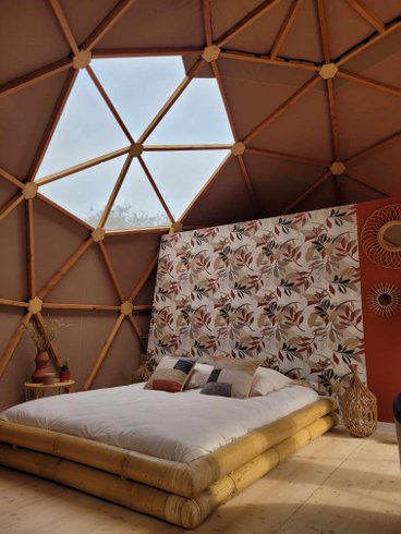 Infinie Bulle & Spa : Dôme en Picardie (Hauts-de-France) – photo 9 sur 24