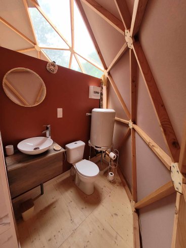 Infinie Bulle & Spa : Dôme en Picardie (Hauts-de-France) – photo 12 sur 24