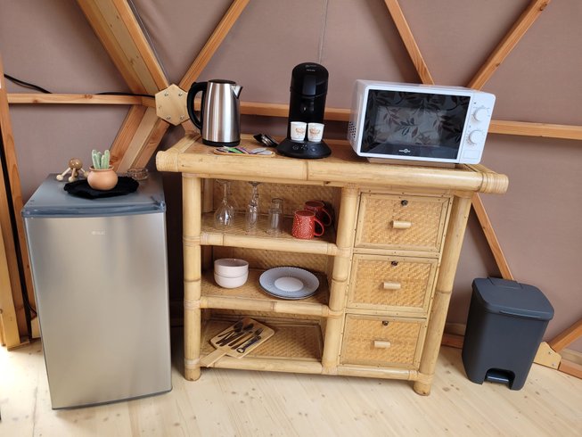 Infinie Bulle & Spa : Dôme en Picardie (Hauts-de-France) – photo 13 sur 24