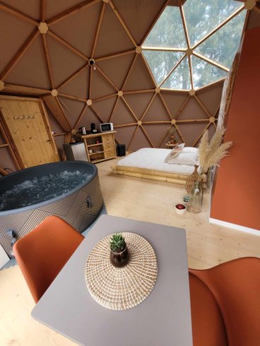 Infinie Bulle & Spa : Dôme en Picardie (Hauts-de-France) – photo 15 sur 24