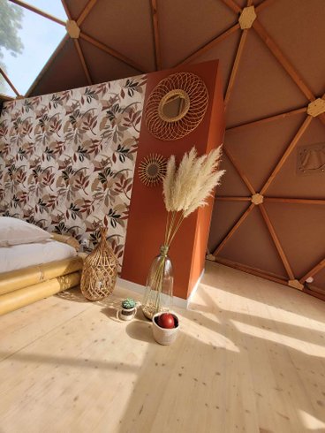 Infinie Bulle & Spa : Dôme en Picardie (Hauts-de-France) – photo 17 sur 24