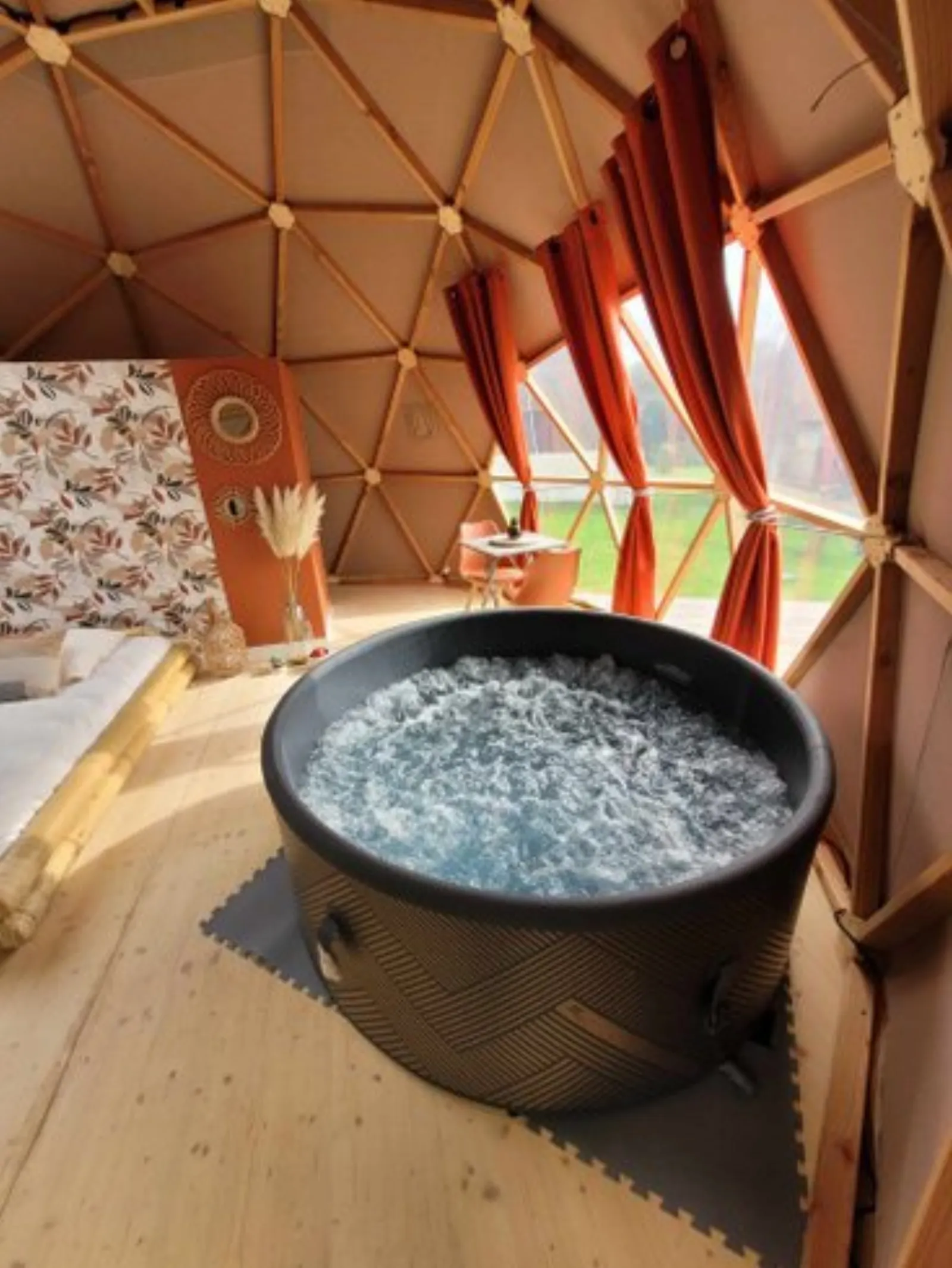 Infinie Bulle & Spa : Dôme en Picardie (Hauts-de-France) - photo 19 sur 24