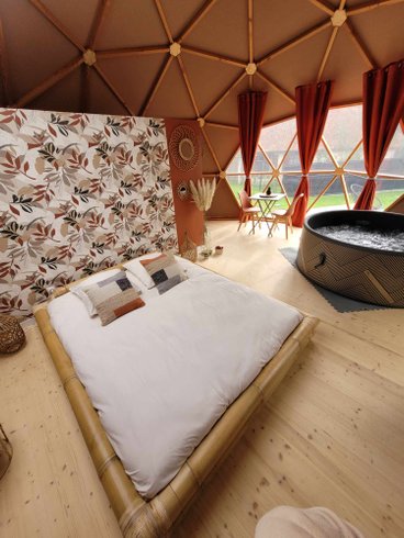 Infinie Bulle & Spa : Dôme en Picardie (Hauts-de-France) – photo 20 sur 24