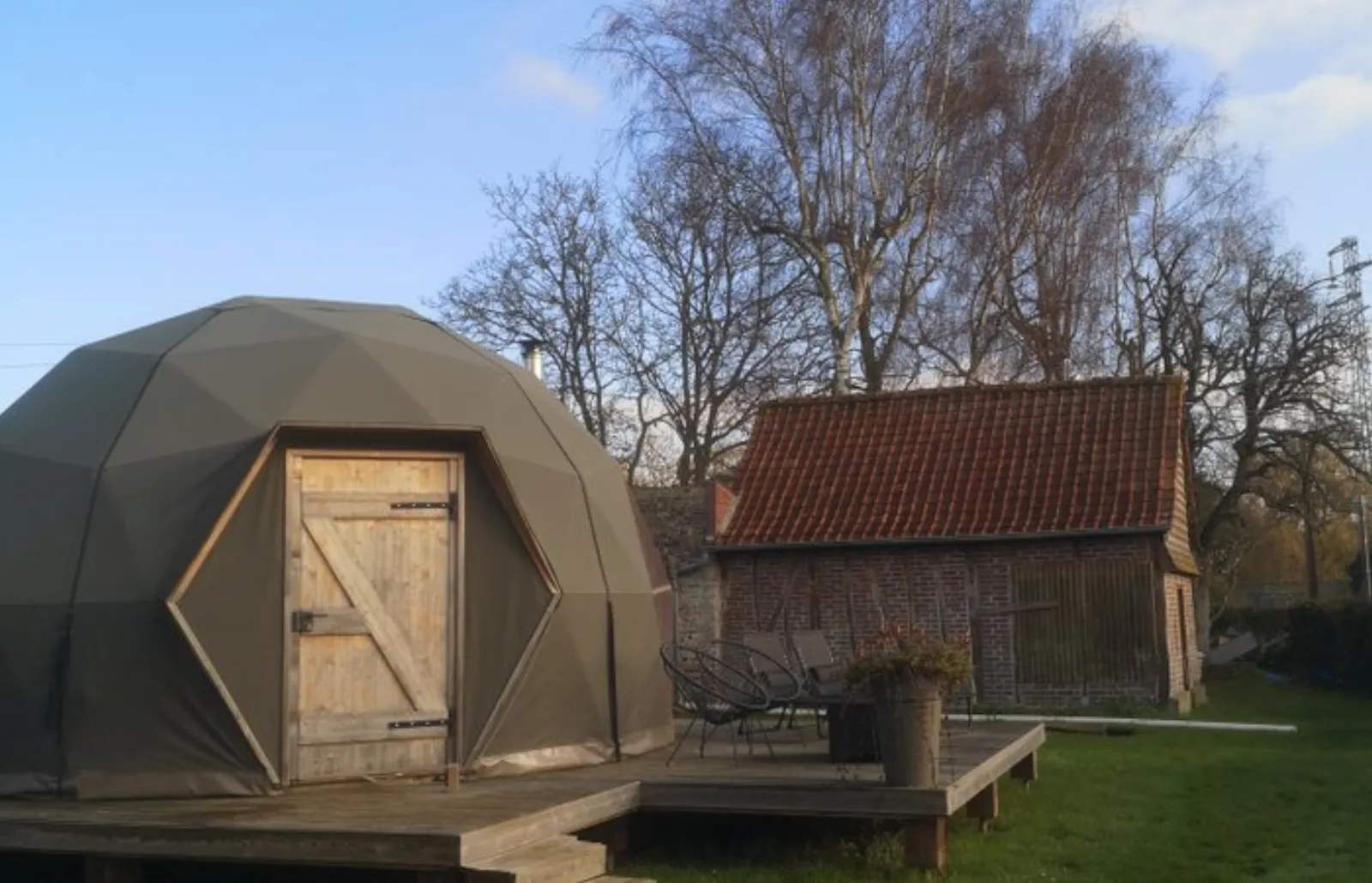Infinie Bulle & Spa : Dôme en Picardie (Hauts-de-France) - photo 21 sur 24
