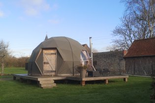 Infinie Bulle & Spa : Dôme en Picardie (Hauts-de-France) – photo 22 sur 24