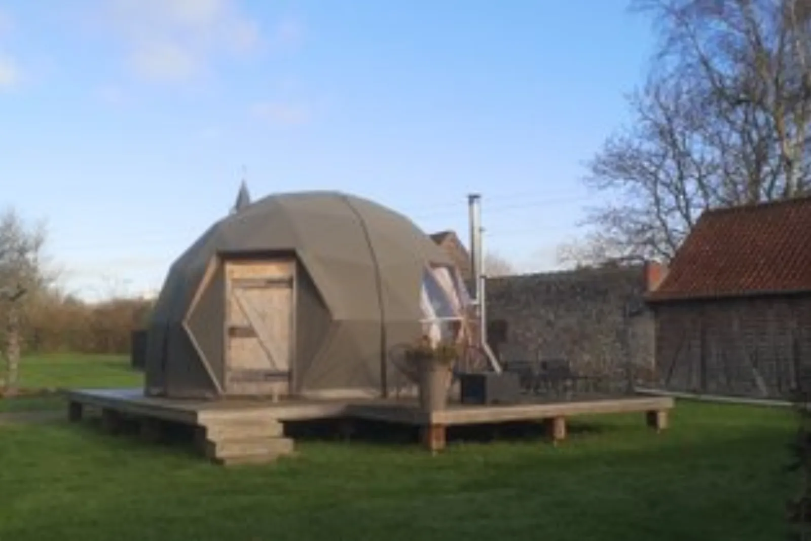 Infinie Bulle & Spa : Dôme en Picardie (Hauts-de-France) - photo 22 sur 24