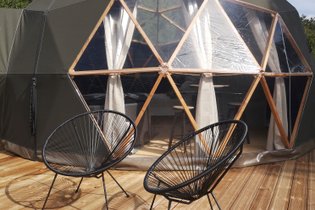 Infinie Bulle & Spa : Dôme en Picardie (Hauts-de-France) – photo 23 sur 24