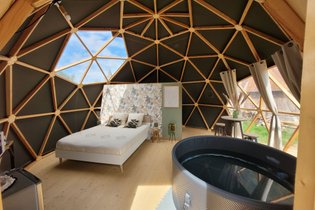 Infinie Bulle & Spa : Dôme en Picardie (Hauts-de-France) – photo 24 sur 24