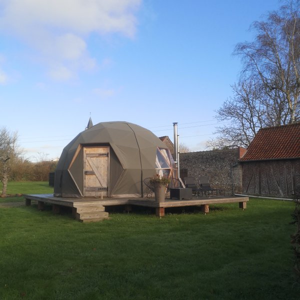 Solaris & Spa : Dôme en Picardie (Hauts-de-France) – dôme à Forest Montiers, Somme