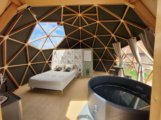 Solaris & Spa : Dôme en Picardie (Hauts-de-France) – cadre naturel Somme