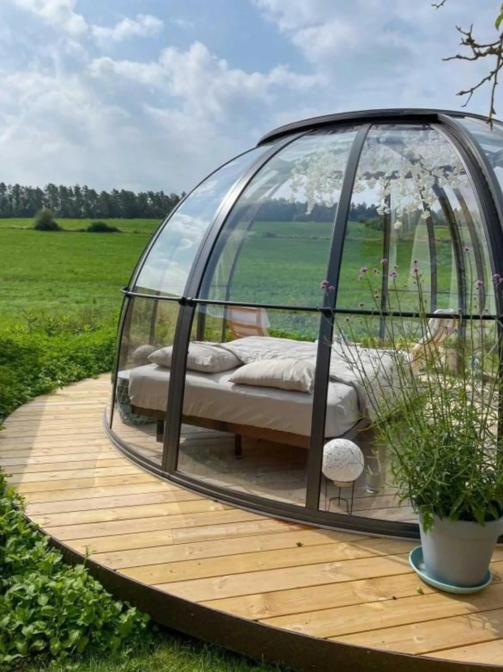 Au Clair de ma Bulle - vue extérieure