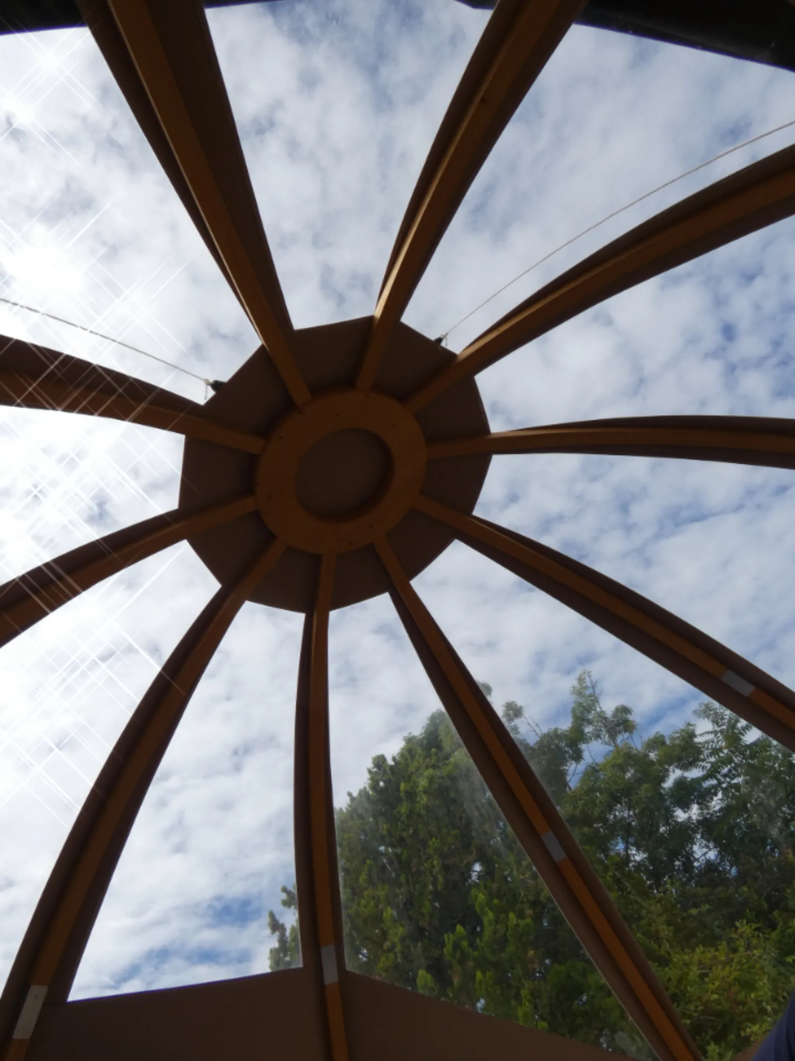 Équipements de la bulle à Puylaroque