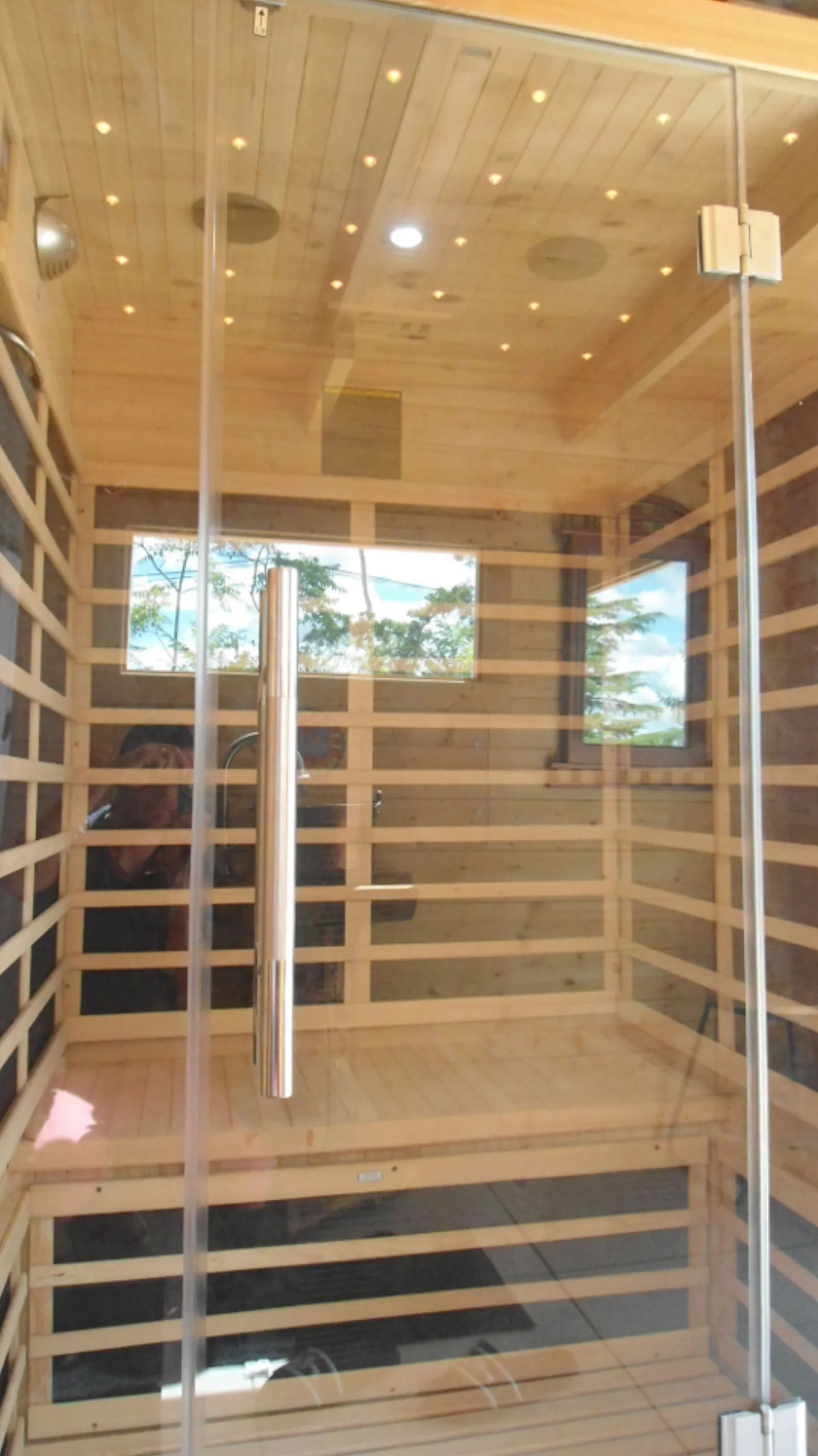 Au Millepertuis Wigwam avec bain nordique et sauna privés - photo 8 sur 15