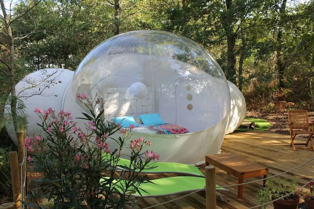 Au Pays des Bulles - Bulles avec terrasse et restaurant sur place (Montendre, Charente-Maritime) - photo 6 sur 49