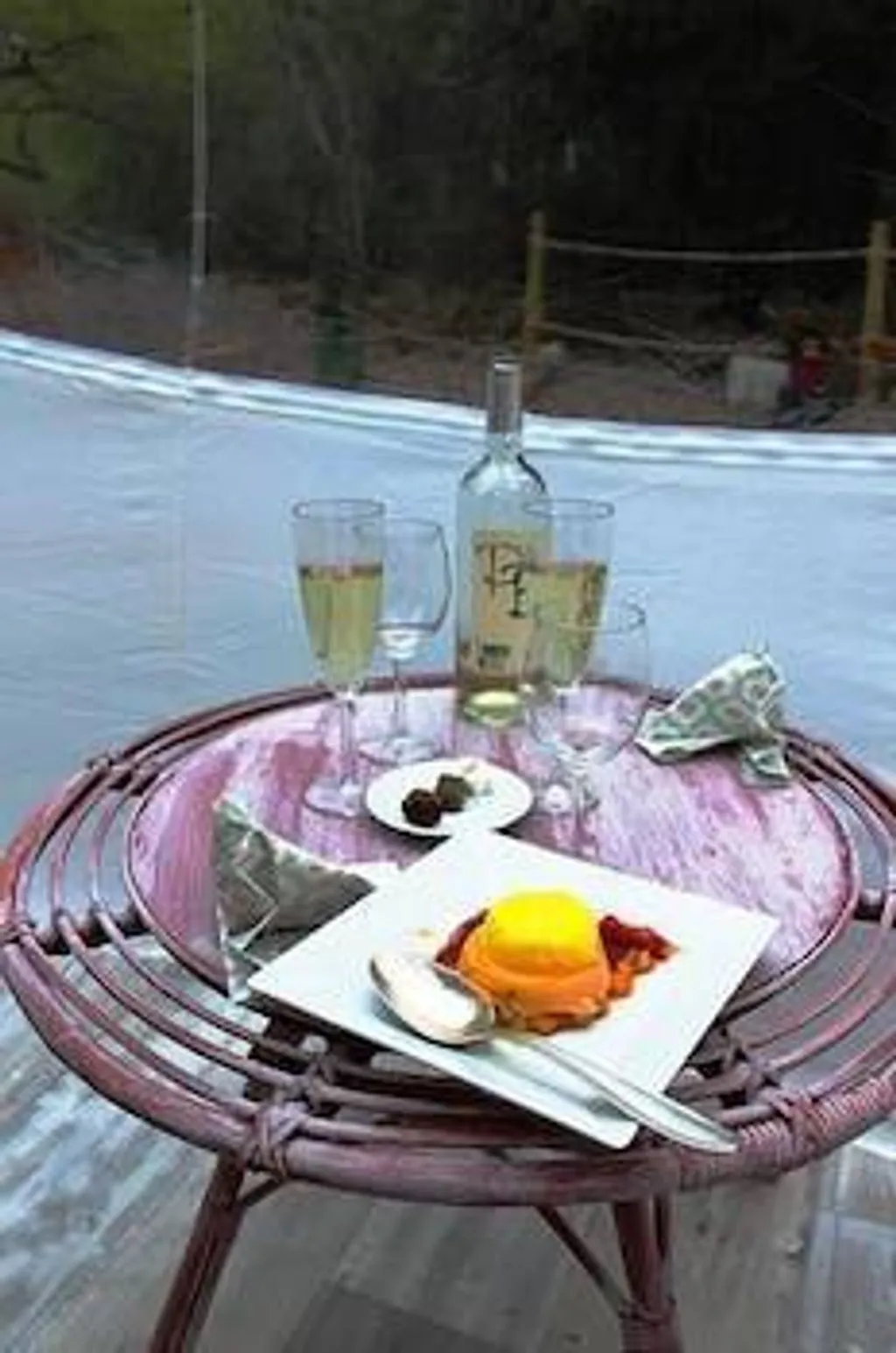 Au Pays des Bulles - Bulles avec terrasse et restaurant sur place (Montendre, Charente-Maritime) - photo 10 sur 49