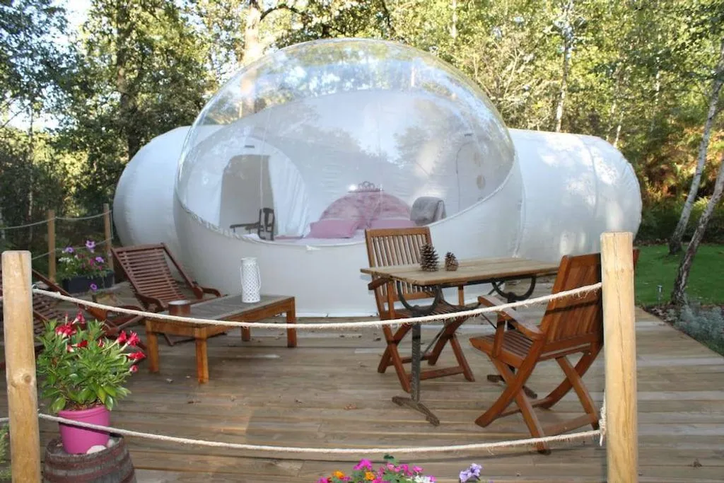 Au Pays des Bulles - Bulles avec terrasse et restaurant sur place (Montendre, Charente-Maritime) - photo 11 sur 49